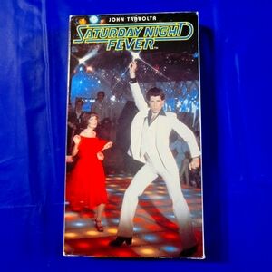Saturday Night Fever VHS Tape